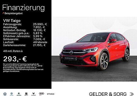 VW Taigo Volkswagen 1.5 TSI R-Line RFK*Matrix*ACC*Digital*Pano