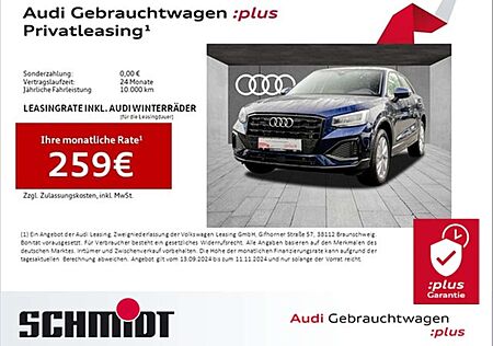 Audi Q2 40 TFSI quattro Advanced Leder Navi+ ACC Kamera...