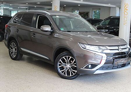 Mitsubishi Outlander Outlande 2,2"Top"4WD"7 Sitze"SDach"Leder"Navi"2H