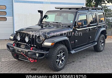 Jeep Wrangler Unlimited Rubicon