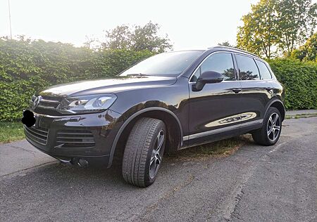 VW Touareg Volkswagen 3.0 V6 TDI Blue Motion DPF Automatik
