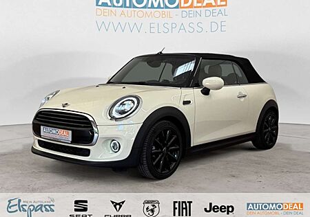 Mini Cooper Cabrio AUTOMATIK NAV LED SITZ.HZG TEMPOMAT APPLE/ANDROID