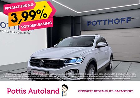VW T-Roc Volkswagen 1.0 TSI LIFE NAVI PDC LED SITZHZG