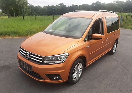 VW Caddy Volkswagen 2,0TDI DSG Maxi Comfortline,1.Hand,LED