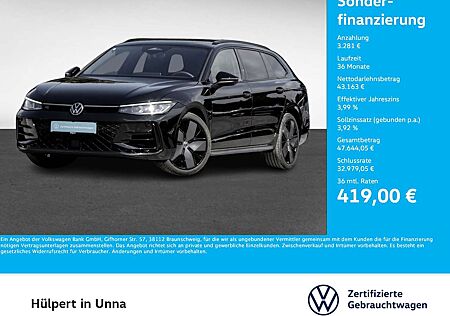 VW Passat Variant Volkswagen 2.0 R-LINE 4X4 NEUESMODELL AHK 19Z