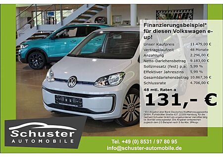 VW e-up! Volkswagen e-up! high*SHZ Klimaaut Maps+More-Dock Bluetoo