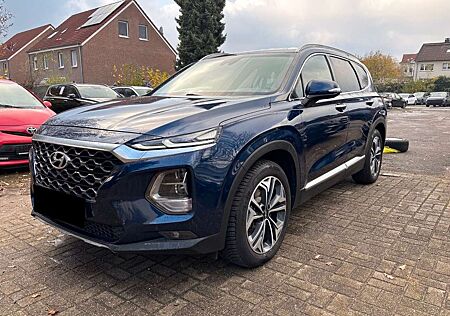 Hyundai Santa Fe Style 4WD 7SITZ KAMERA ACC KEYLESS LED