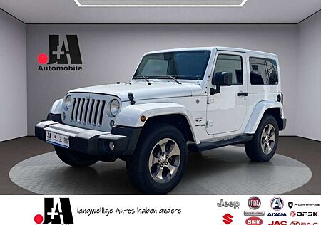 Jeep Wrangler MY18 Sahara 2.8l CRD 147kW 4x4 Au