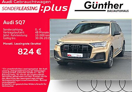 Audi SQ7 COMPETITION PLUS+EXCLUSIV+KERAMIKBREMSE+AHK+
