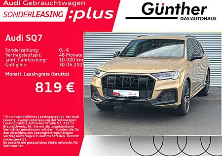Audi SQ7 COMPETITION PLUS+EXCLUSIV+KERAMIKBREMSE+AHK+