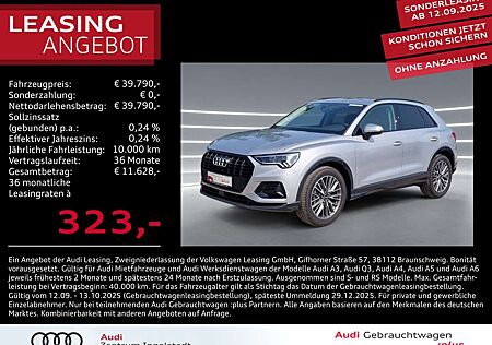 Audi Q3 35 TFSI LED AHK ACC NAVI virtual 19" advanced