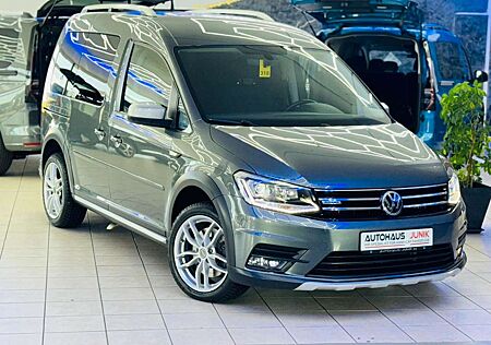 VW Caddy Volkswagen -DSG-Alltrack-Behindertengerecht-Rampe