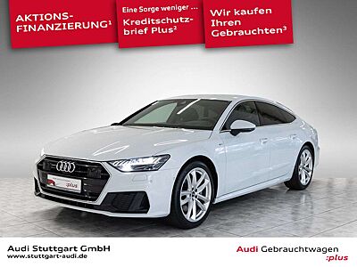 Audi A7 50 TFSIe quattro S line Head Up AHK