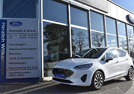 Ford Fiesta Titanium