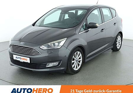 Ford C-Max 1.5 EcoBoost Titanium Aut.*NAVI*CAM*PDC*SHZ*