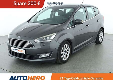 Ford C-Max 1.5 EcoBoost Titanium Aut.*NAVI*CAM*PDC*SHZ*