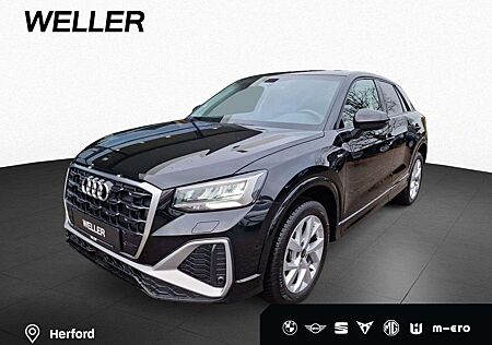 Audi Q2 35 TFSI S tronic S-Line SiHz LED PaAss RFK Navi