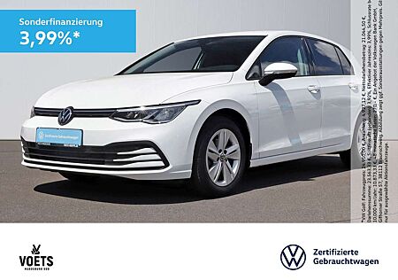 VW Golf Volkswagen VIII LIFE 1.5 TSI 6-GANG LED+NAVI+ACC+DAB+