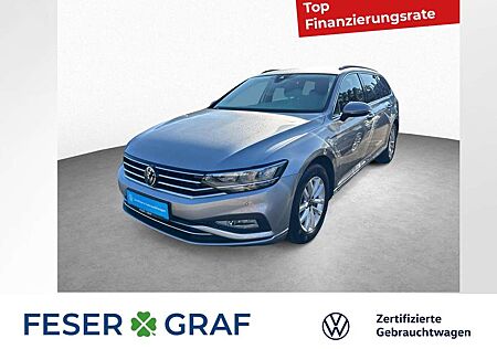 VW Passat Variant Volkswagen Business 2.0 TDI 7-DSG AHK NAVI LED