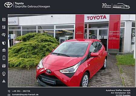 Toyota Aygo (X) x-play