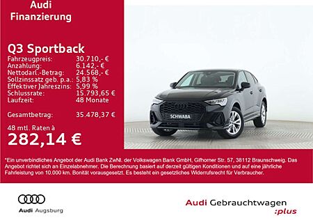Audi Q3 S line 35TDI S tr. *StdHz*MATRIX*18