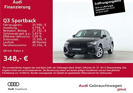 Audi Q3 S line 35TDI S tr. *StdHz*MATRIX*18
