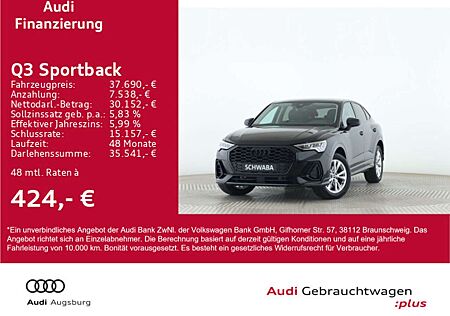 Audi Q3 S line 35TDI S tr. *StdHz*MATRIX*18