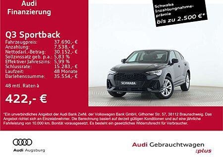 Audi Q3 S line 35TDI S tr. *StdHz*MATRIX*18