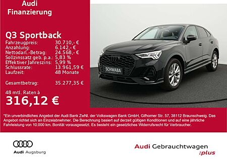 Audi Q3 S line 35TDI S tr. *StdHz*MATRIX*18