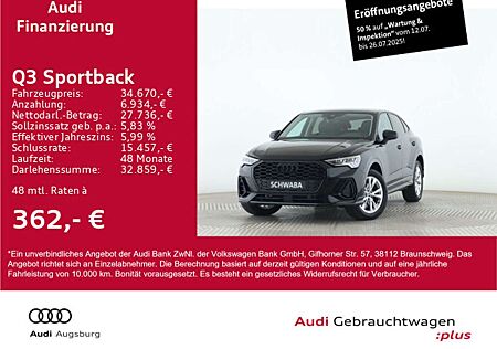 Audi Q3 S line 35TDI S tr. *StdHz*MATRIX*18