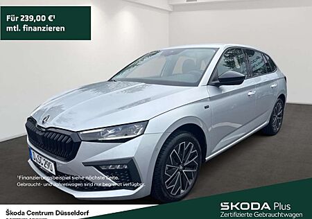 Skoda Scala Selection DSG Anhängerkupplung Vorbereitung Fahras
