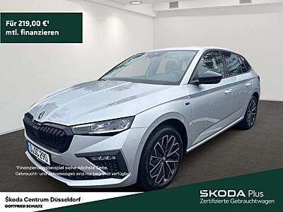 Skoda Scala Selection DSG Anhängerkupplung Vorbereitung Fahras