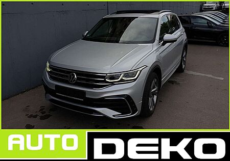 VW Tiguan Volkswagen 1.4 eHybrid DSG 3x R-Line Pano/Matrix/ACC