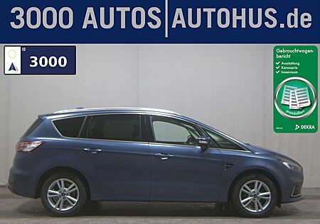 Ford S-Max 2.0 EB Titanium Navi LED AHK ACC