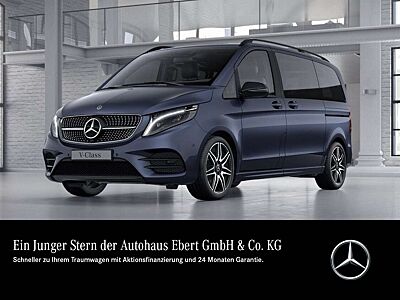 Mercedes-Benz V 250 V250d Komp Edtion AMG Night DISTR Kamra AHK ILS