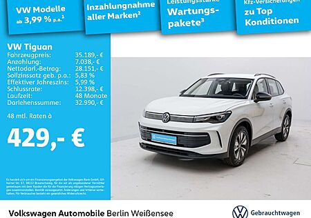 VW Tiguan Volkswagen 1.5 eTSI Goal*APP*NAVI*LED*AHK*ACC*
