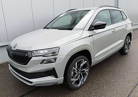Skoda Karoq Sportline 2.0TDI DSG 4x4 AHK Matrix Pano Sound ...