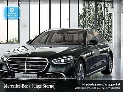 Mercedes-Benz S 600 S 580 4M PANO+360+DIGITAL-L+BURMESTER3D+STHZG+19"
