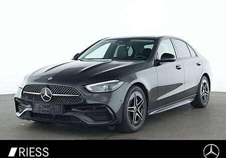 Mercedes-Benz C 180 AMG ADVANCED+ SHD NIGHT MBUX PREMIUM RFK