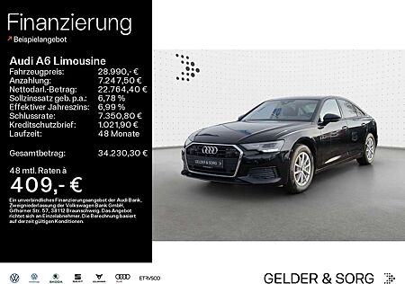 Audi A6 40 TDI Navigation*AHK*LED