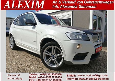 BMW X3 xDrive 3.0d/M-Paket/Bi-Xenon/Leder/AHK