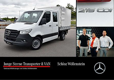 Mercedes-Benz Sprinter 215 Doka Kompakt Klima*SHZ*Automatik*
