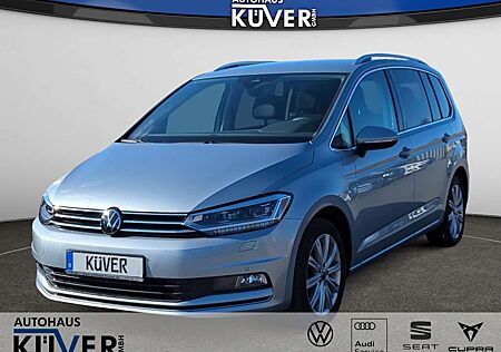 VW Touran Volkswagen Highline 2,0 TDI DSG Navi+ACC+AHK+LED+7S