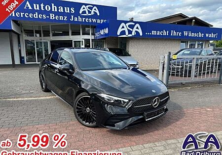 Mercedes-Benz A 250 4M Limousine+AMG+Night+Burmester+Multibeam+19Zoll+