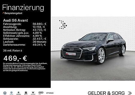 Audi S6 TDI 21Zoll*Matrix*HuD*B&O*Assistenz+