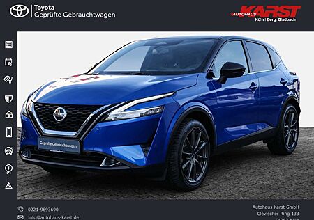 Nissan Qashqai 1.3 DIG-T MHEV TEKNA Teilleder, Head Up