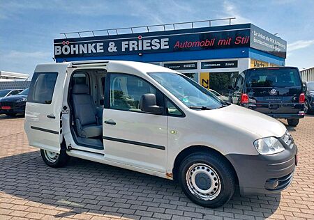 VW Caddy Volkswagen Kombi 1.9 Tdi Klima max. 5 Sitze AHK