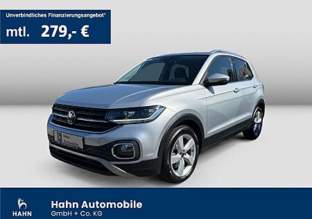 VW T-Cross Volkswagen Style 1.0TSI DSG ACC LED Navi Cam Sitzh