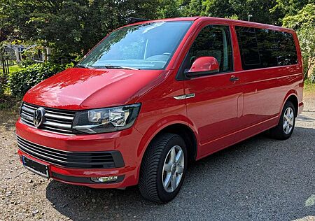 VW T6 Caravelle Volkswagen Caravelle DSG Kurz, scheckheftgepflegt, s. Extras!
