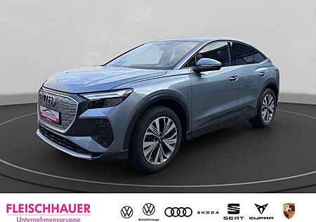 Audi Q4 e-tron Sportback 40 S-line-Interieur Navi Kamera